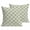 Green, variant on Throw Pillow Covers 18x18 Inch Set of 2 Sage Green Moroccan Stripes Decorative Pillows Cushion Case Soft Square Pillowcases Geometric Floral Throw Pillows for Couch Sofa Bed Chair Home Decor