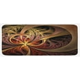 thumbnail image 1 of Fractal Kitchen Mat, Gothic Swirling Curly Lines Creative Medieval Inspired Display, Plush Decorative Kitchen Mat with Non Slip Backing, 47" X 19", Multicolor, by Ambesonne, 1 of 1
