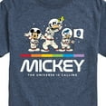 thumbnail image 3 of Mickey & Friends - The Universe Is Calling - Men's Short Sleeve Graphic T-Shirt, 3 of 5