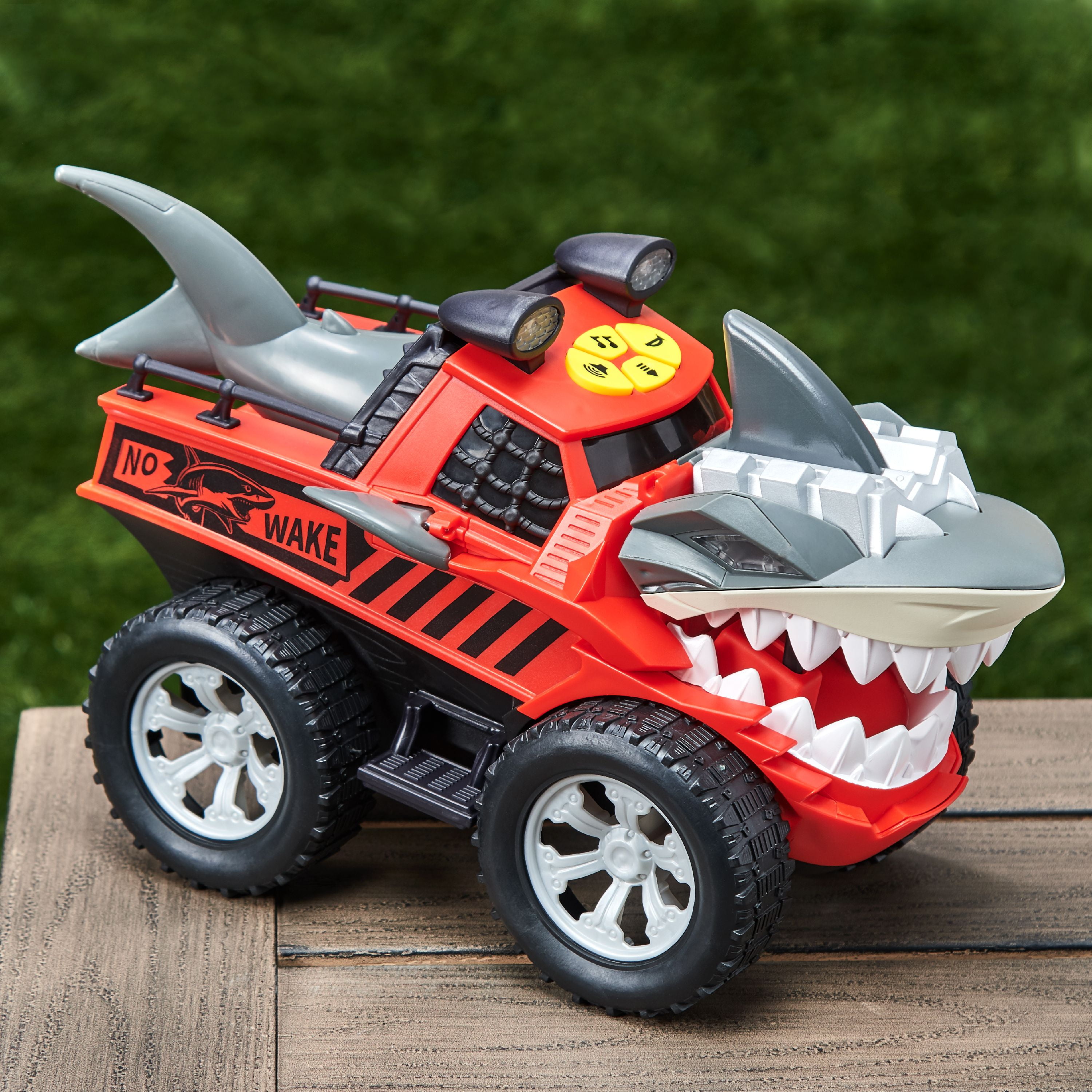 shark truck toy