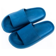 Cloud Pillow Slippers for Men and Women - Non-Slip Quick Drying Shower Sandals with Thick Sole - Comfortable EVA Slides