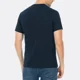 thumbnail image 2 of Playera Hombre 100% Algodón Corte Regular Color Azul Marino, 2 of 4