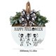 thumbnail image 2 of Colgador de puerta de patio trasero de Halloween exquisita decoración colgante de tablón para decoración del hogar, 2 of 3