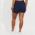 thumbnail image 6 of Lands' End Women's Plus Size SunShade UPF 50 3" Board Shorts with Panty, 6 of 6