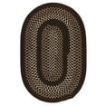 thumbnail image 2 of DF71R072X108 Deerfield - Seal Brown 6x9 Rug, 100% Polypropylene - Oval., 2 of 2