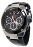 seiko sportura chronograph watch