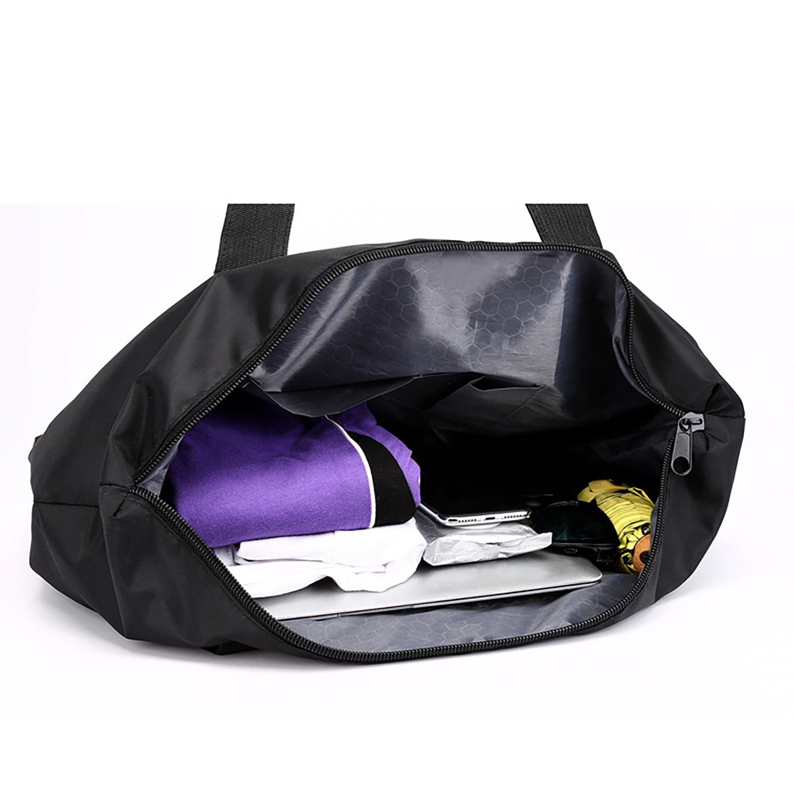 YUHAOTIN Tote Purse Crossbody New Nylon Cloth Men's and Women's Portable Large Capacity Travel Shoulder Bag Tote Purse with Compartments for Women Crossbody Tote Bags for Women