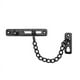 thumbnail image 1 of Cerradura de puerta reforzada con cadena de seguridad de acero, cerradura de pestillo de puerta de níquel cepillado segura para niños, fácil instalación para una protección confiable del hogar, 1 of 3