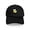 Black, variant on - Bee Happy Cap - Adjustable 100% Brushed Unisex Casual Cotton Baseball Cap, Beige, 1