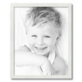thumbnail image 2 of ArtToFrames 20x25 inch White Picture Frame, White MDF Poster Frame (3966), 2 of 8