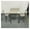 Grey, variant on Bar Table Set with 2 Stools, Rustic Brown, 23.62'' W, PU Leather, Backrest, Space Saving Kitchen Dining Table and Chairs