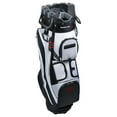 thumbnail image 5 of Founders Club 4th Generation Tour Series Club Lock Organizer Golf Cart Bag for Men with 14 Way Anti Rattle Divider Top- Free Snap On Rain Hood-Full Length Dividers, 5 of 9