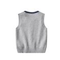 thumbnail image 3 of Boys Knitted Striped Sweater Vest, 3 of 6