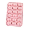 thumbnail image 1 of Moldes de silicona para chocolate, hojas de rosa, caramelos, pasteles, jabones, gelatinas y velas, perfectos para postres DIY., 1 of 4