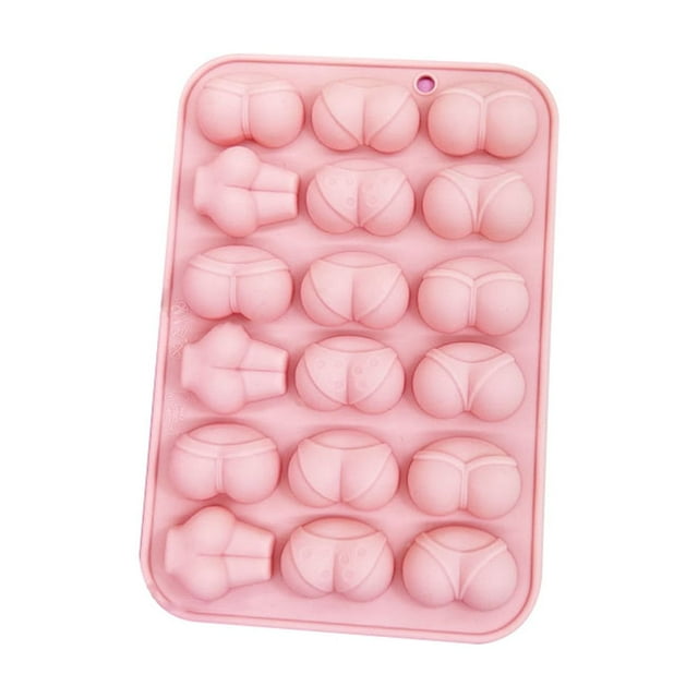 Moldes de silicona para chocolate, hojas de rosa, caramelos, pasteles, jabones, gelatinas y velas, perfectos para postres DIY.