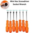 thumbnail image 2 of 1Pc Mini Hex Bit Screwdriver Socket Wrench Nut Shank Drill Adapter Tools 5-10mm 5.5mm, 2 of 6