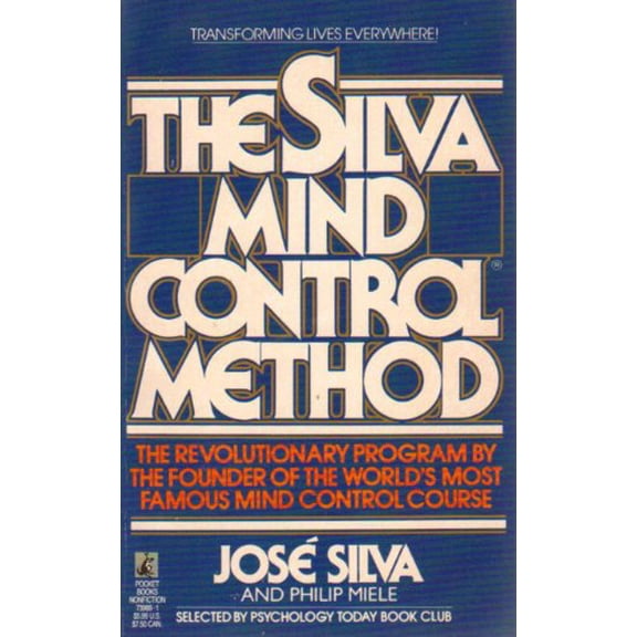 Pre-Owned The Silva Mind Control Method (Paperback) 0671816047 9780671816049