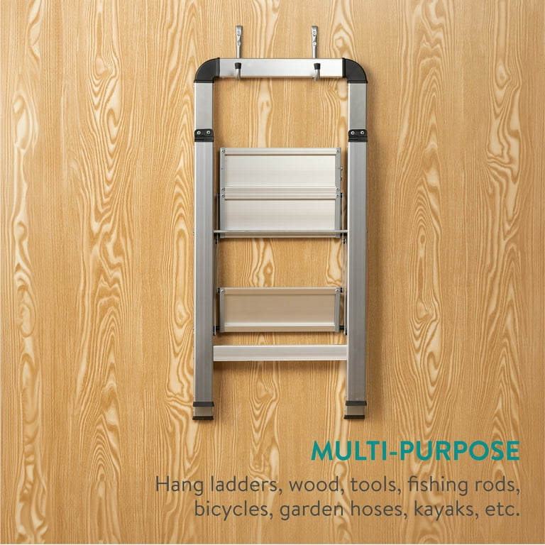 Navaris Garage Ceiling Hooks (Set of 6) Heavy Duty Storage Hook