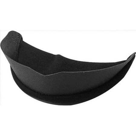 Snow Replacement Chin Curtain - GMAX GM-48 Snow Chin Curtain Black