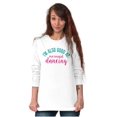 thumbnail image 3 of Cute Dancer Gymnast Mermaid Lover Women Plus Size Long Sleeve Graphic Tee Brisco Brands 2X, 3 of 5