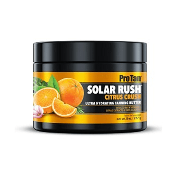 Solar Rush Citrus Crush Tanning Butter 8oz ProTan