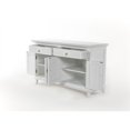 thumbnail image 5 of NovaSolo Buffet with 4 Doors Skansen Solid Wood in White, 5 of 8