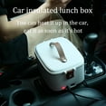 thumbnail image 5 of Adult Cordless Electric Lunch Box,  1.8 L Large Capacity, Rechargeable Self-Heating Lunch Box, 1.8L Portable Food Warmer for Car, Office, Travel, Picnic, and Outdoor, 5 of 8