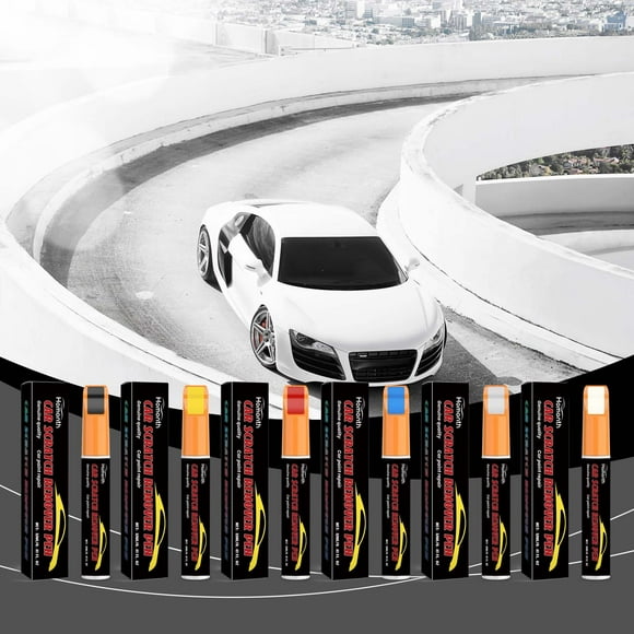 Clearance Sale! Gspmoly Car Scratch Removal Pen Car Paint Repair Care Stain Removal Paint Repair Scratch Reduction Color Repair Pen 12Ml Clearance Sale