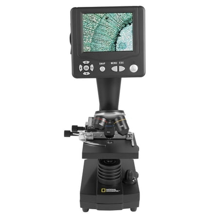 National Geographic - 40x-1600x LCD Digital Microscope
