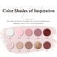thumbnail image 2 of Set de esmaltes de uñas en gel Larvall Beautpal Nude 10 colores, 2 of 7
