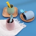 thumbnail image 3 of Injueey 10 piezas de taza de agua de silicona para niños, reemplazo lavable a prueba de golpes, frasco de jugo de Color sólido, botella para Utensilios de cocina Amarillo, 3 of 6