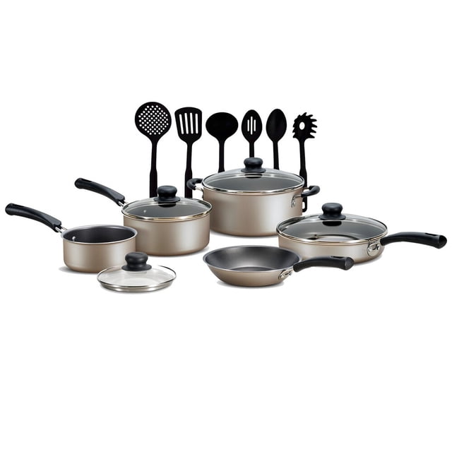 Bateria De Cocina Tramontina Champagne Arena 15 Piezas TRAMONTINA Champagne 32200357
