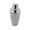White Marble, variant on Sol Living Deluxe Cocktail Shaker - Professional Barware - Stainless Steel Bottle for Bartenders with Strainer - Dishwasher Safe, Leak Proof, Easy Open - Home, Commercial Bars - Ribbed & Shiny, 17 oz