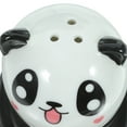 thumbnail image 4 of Ceramic Salt Shaker Jar Cartoon Panda Shaped Spice Container Portable Seasoning Shaker, 4 of 6