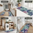 thumbnail image 5 of Pioneer Flower Floral Print Pattern Kitchen Rugs Sets Of 3,Kitchen Runner Rugs Non Skid Washable,Decorative Kitchen Floor Mats for Kitchen,Sink,Laundry,17"x30"+ 17"x47" + 17"x59", 5 of 6