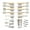 khaki, variant on 12 Pcs Silicone Kitchen Utensils Set with Holder Wooden Handles Heat Resistant & BPA Free & Non-Toxic(blue)