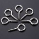 thumbnail image 1 of unbranded 25Ud Pins De Ojo De Tornillo Para Joyería Con Ergonómico Y Estructura Resistente, 1 of 5