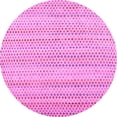 thumbnail image 1 of Ahgly Company Indoor Round Abstract Pink Contemporary Area Rugs, 8' Round, 1 of 4