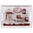 thumbnail image 1 of Home Essentials 71465 Cafe De Paris Melamine Serving Tray, 1 of 1