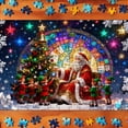thumbnail image 1 of Holiday Puzzle Toy for Family Entertainment Create Your Festive Story with, 1 of 6