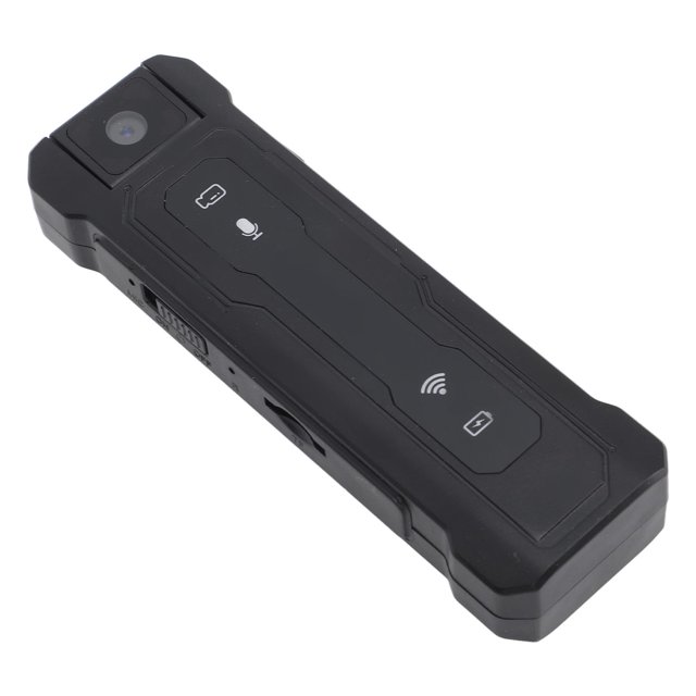 Cámara Con Clip Trasero, Cámara De Bolsillo Portátil De 1200mAh 1080P Para Deportes Al Aire Libre