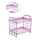 thumbnail image 3 of Estante de almacenamiento de plástico para baño de 2 capas, estante de cocina para inodoro, artículos diversos de escritorio, organizador de cosméticos Kearding  HA000843-02B, 3 of 6