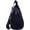 Dark Blue, variant on Trendy Sling Bag for Women Crossbody Sling Bag Denim Shoulder Bag Backpack Fanny Belt Bag for Sports Hiking 2025