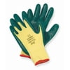 Showa Coated Gloves,Green/Yellow,9,PR 5900-09