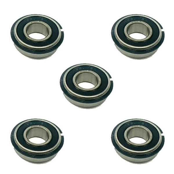 5x 499502H Snap Ring Sealed Ball Bearings 5/8" x 13/8"
