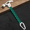 thumbnail image 3 of Multifunction Claw Hammer Adjustable Pry Bar Angle For Professional Work Efficiency, 3 of 12