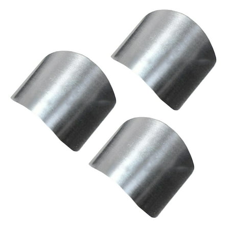 

3PCS Stainless Steel Hand Protectors Finger Protecters Finger Care Cutting Protection Home Kitchen Tool
