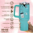thumbnail image 4 of Nurse Tumbler 40 Oz - Nurse Gifts for Women - Nurse Appreciation Gifts - Nurses Week Gifts, Graduation, Birthday, Christmas Gifts for Nurses, Nursing Gifts for New Nurse - Nurse Practitioner Gifts, 4 of 6