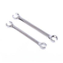 2Pcs 10x12mm 12x14mm Flare Nut Wrench Spanner Oil Pipe Wrench High Torque Multitool Mirror Polish
