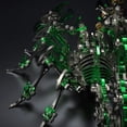 thumbnail image 4 of Puzle de metal 3D PUOSUO Scorpion King DIY de acero inoxidable, 4 of 5